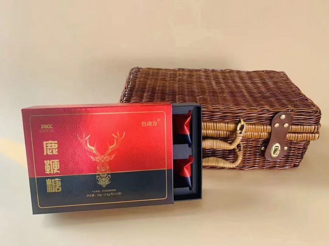 勃起无力中途疲软枣泄用滋膳力鹿鞭糖助勃增硬