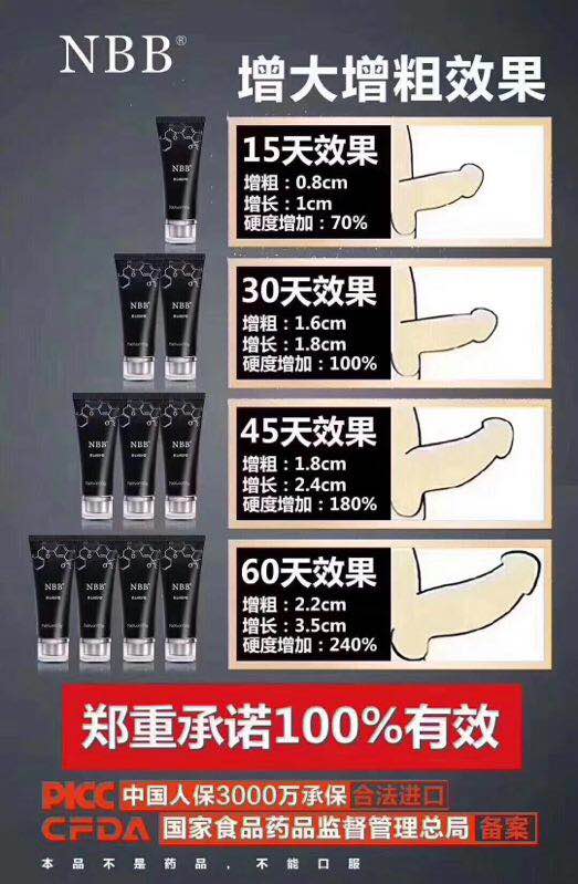 效果介绍nbb修复膏适合那些人群使用增大增粗真的管用吗